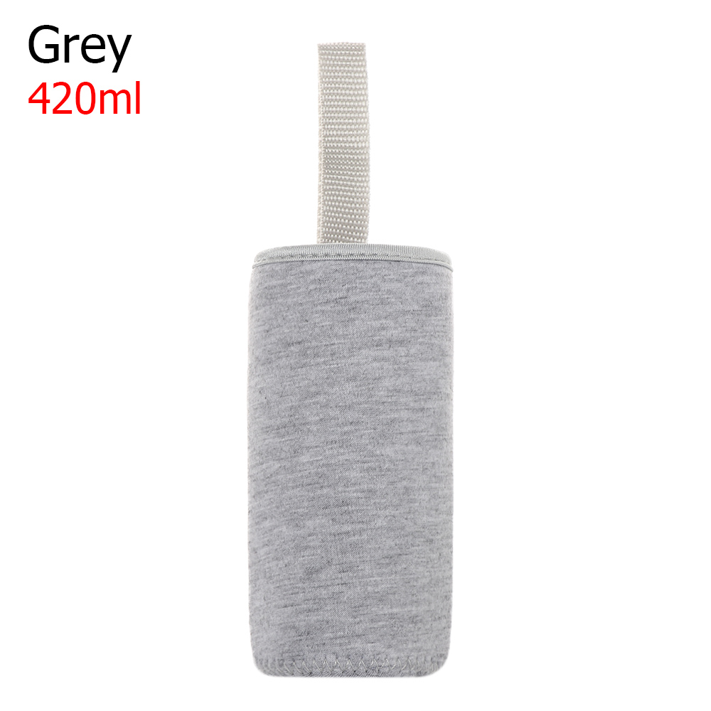 Outdoor Sport Glass Water Bottle - Outdoor Sport Portable Pouch Glass Bottle