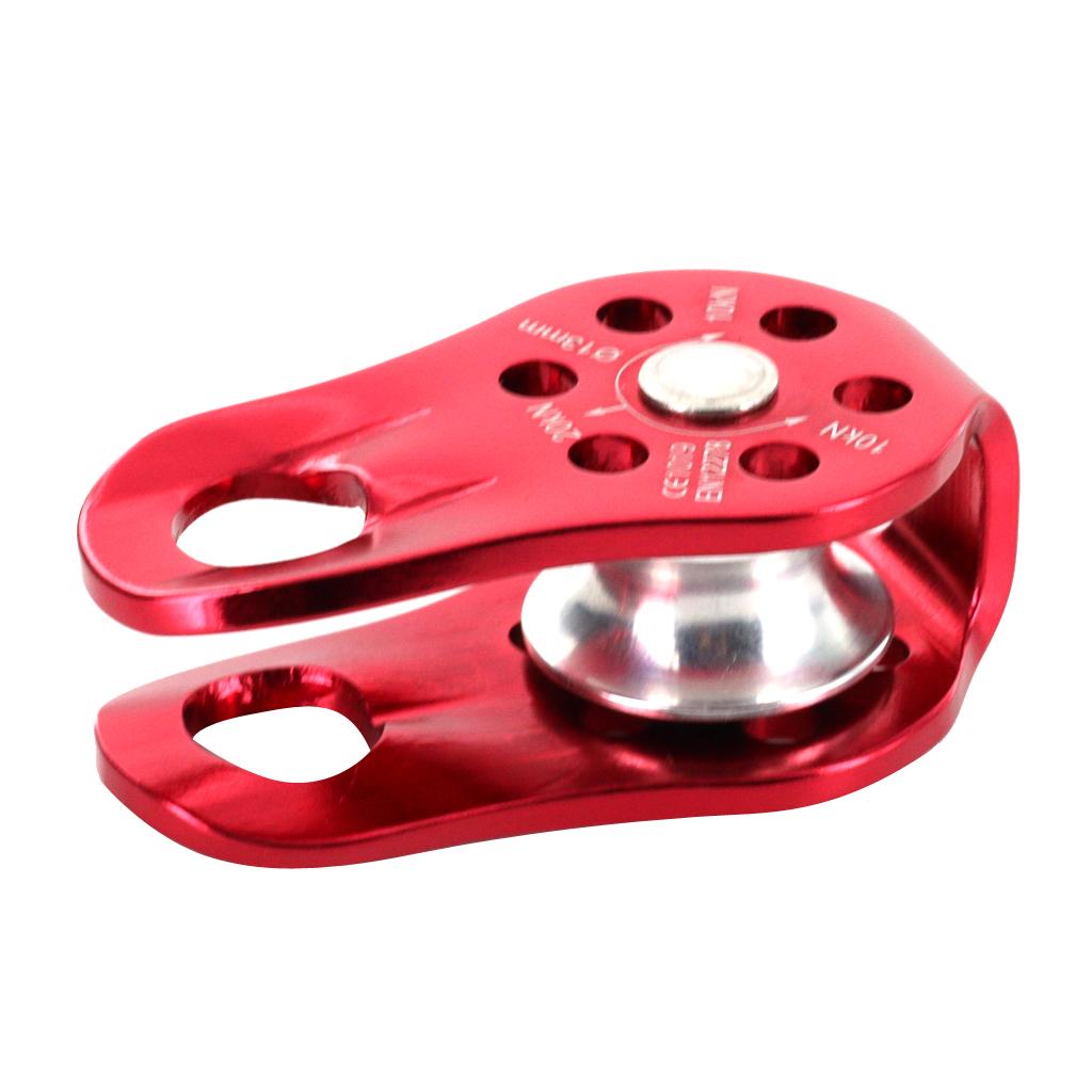 Rock Tree Climbing Rope Pulley - Outdoor Sport Climbing Gear review and price
