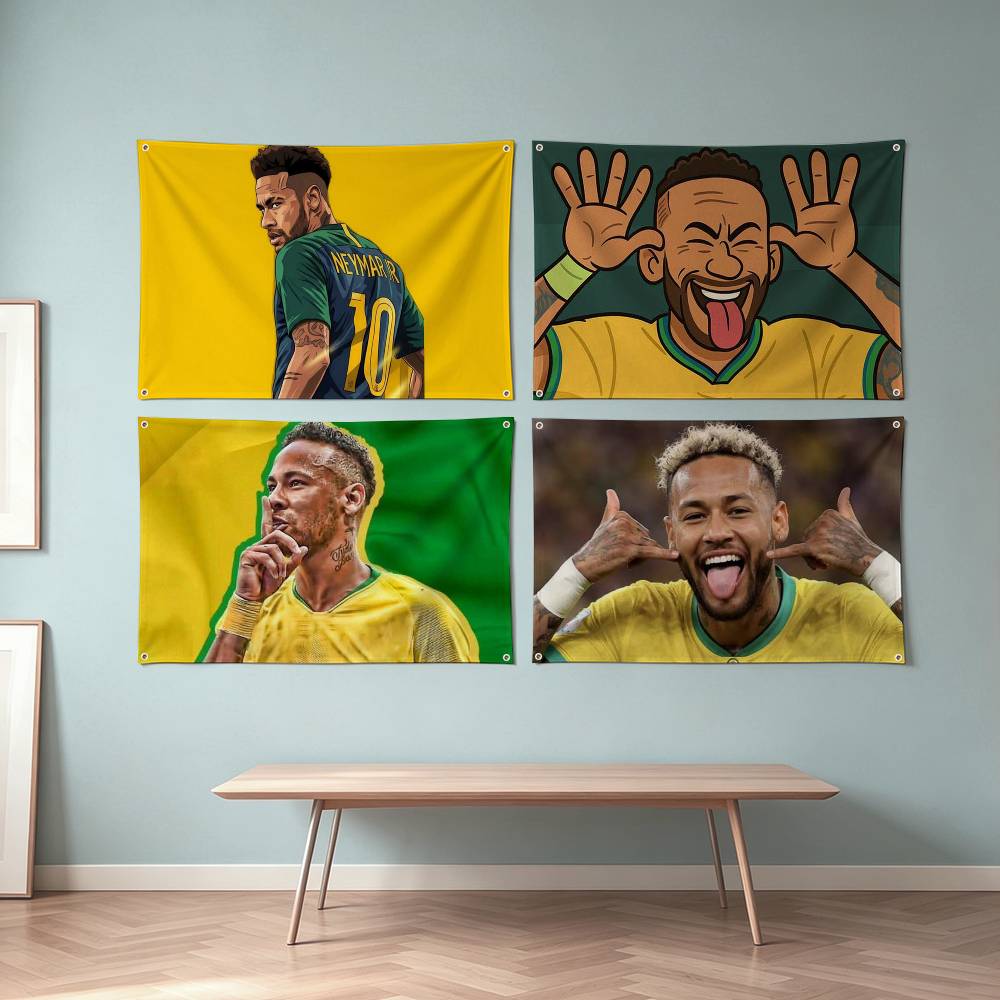 Neymar-R Football Sport-S Flag - Outdoor Sport Club review and price