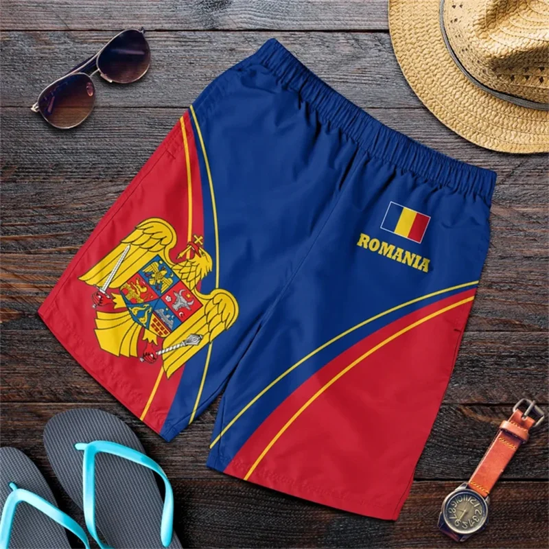 ROMANIA Flag 3D Print Sport Qu - Outdoor Sport Club review and price