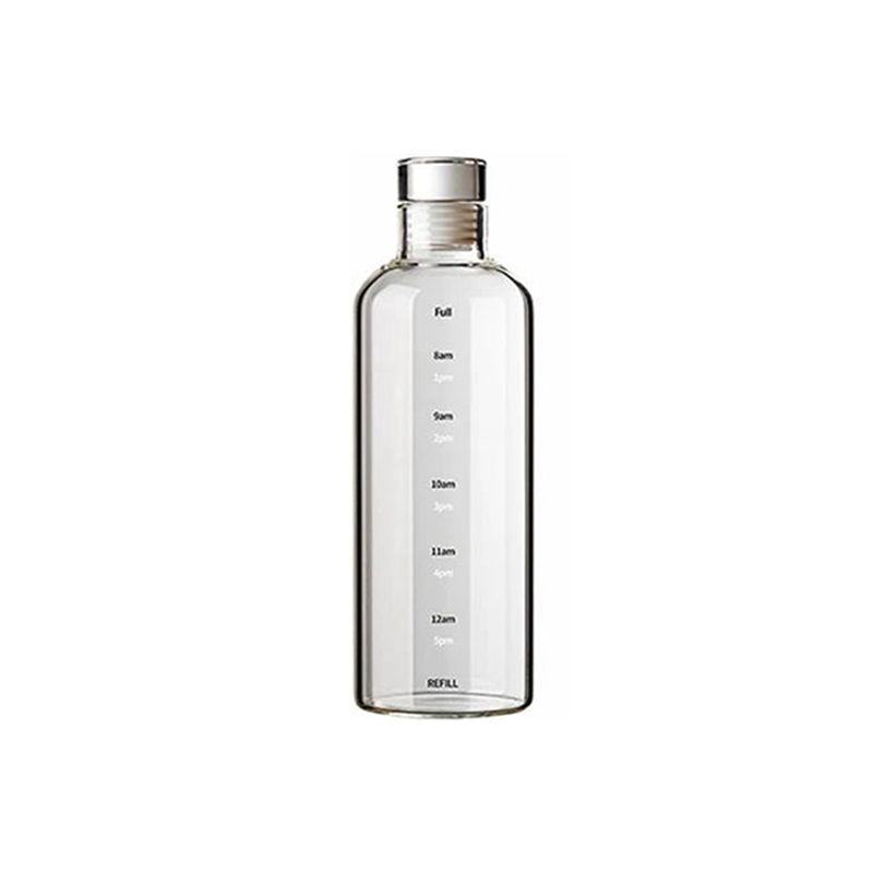 ABUN Borosilicate Glass Sport  - Outdoor Sport Glass Water Bottle review and price