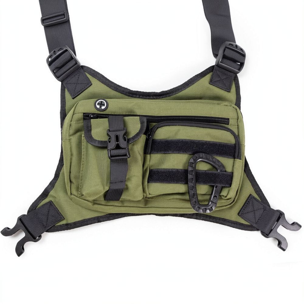 Mens Tactical Chest Oxford Ves - Outdoor Sport Climbing Gear review and price